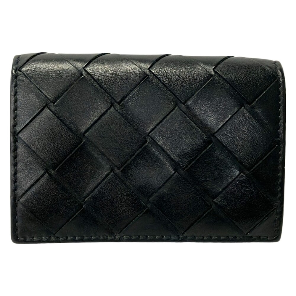 Bottega Veneta Intrecciato Black #370797B70B